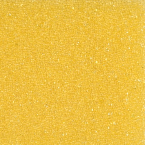 50 to 630µm Preciosa Ornella Dark Yellow Glass Microbeads No-hole x50g
