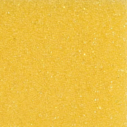 50 to 630µm Preciosa Ornella Dark Yellow Glass Microbeads No-hole x50g