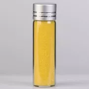 50 to 630µm Preciosa Ornella Dark Yellow Glass Microbeads No-hole x50g