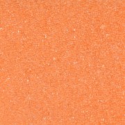 50 to 630µm Preciosa Ornella Orange Glass Microbeads No-hole x50g