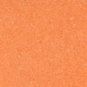 50 to 630µm Preciosa Ornella Orange Glass Microbeads No-hole x50g