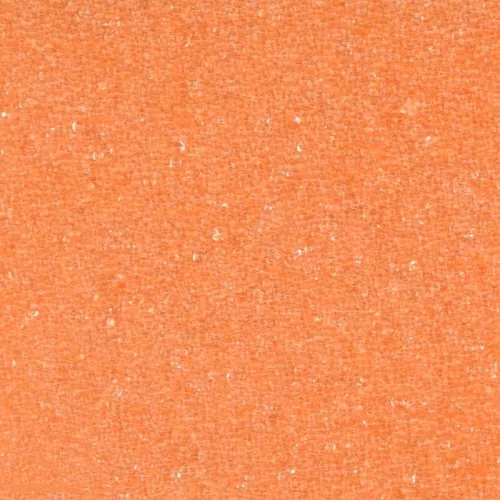 50 to 630µm Preciosa Ornella Orange Glass Microbeads No-hole x50g