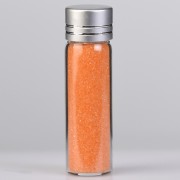 50 to 630µm Preciosa Ornella Orange Glass Microbeads No-hole x50g