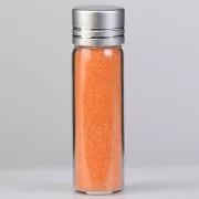 50 to 630µm Preciosa Ornella Orange Glass Microbeads No-hole x50g