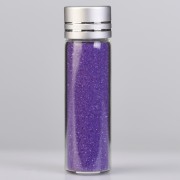 50 to 630µm Preciosa Ornella Purple Glass Microbeads No-hole x50g