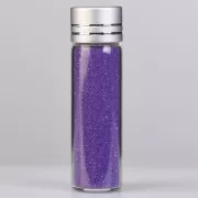 50 to 630µm Preciosa Ornella Purple Glass Microbeads No-hole x50g