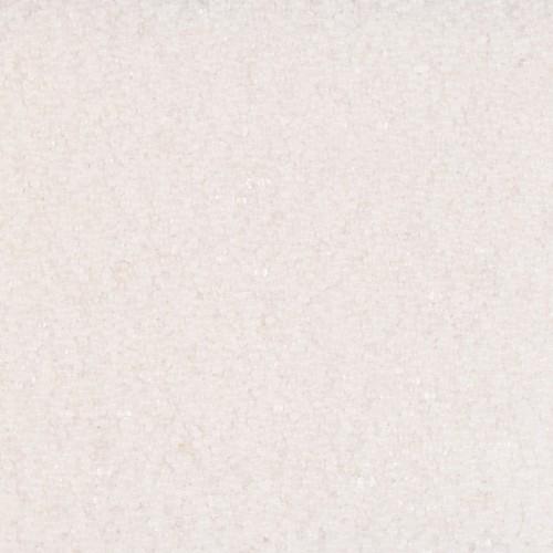 50 to 630µm Preciosa Ornella White Glass Microbeads No-hole x50g
