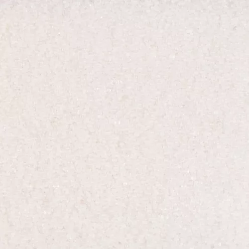 50 to 630µm Preciosa Ornella White Glass Microbeads No-hole x50g