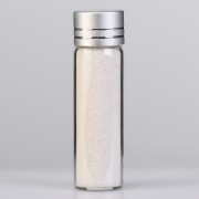 50 to 630µm Preciosa Ornella White Glass Microbeads No-hole x50g