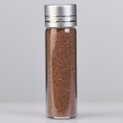 50 to 630µm Preciosa Ornella Brown Glass Microbeads No-hole x50g