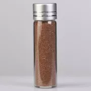 50 to 630µm Preciosa Ornella Brown Glass Microbeads No-hole x50g