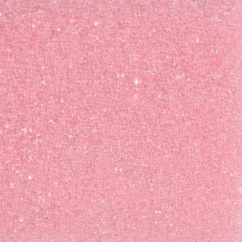 50 to 630µm Preciosa Ornella Pink Glass Microbeads No-hole x50g