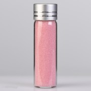 50 to 630µm Preciosa Ornella Pink Glass Microbeads No-hole x50g