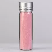 50 to 630µm Preciosa Ornella Pink Glass Microbeads No-hole x50g