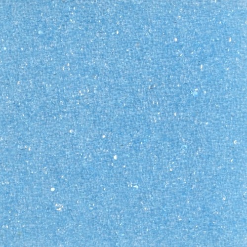 50 to 630µm Preciosa Ornella Light Blue Glass Microbeads No-hole x50g