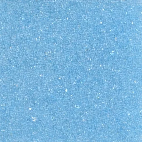 50 to 630µm Preciosa Ornella Light Blue Glass Microbeads No-hole x50g