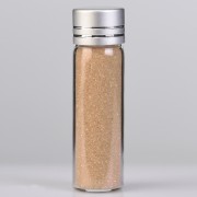 50 to 630µm Preciosa Ornella Topaz Glass Microbeads No-hole x50g
