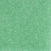 50 to 630µm Preciosa Ornella Green Glass Microbeads No-hole x50g