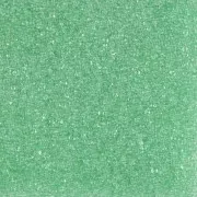 50 to 630µm Preciosa Ornella Green Glass Microbeads No-hole x50g