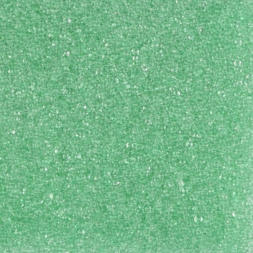 50 to 630µm Preciosa Ornella Green Glass Microbeads No-hole x50g
