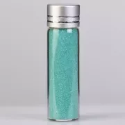 50 to 630µm Preciosa Ornella Turquoise Glass Microbeads No-hole x50g