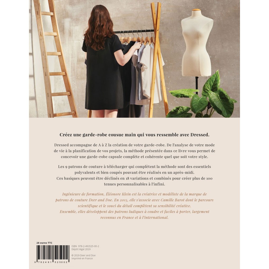 Dressed Concevez Et Cousez La Garde Robe Qui Vous Ressemble