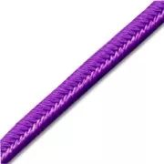 Soutache braid 2.5mm purple x2m