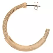 39mm ethnic hoop earrings in zamac to decorate ?