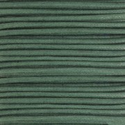 Cotton waxed cord 2mm Green x5m