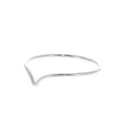 Siez 49 - 925 Sterling Silver chevron ring x1