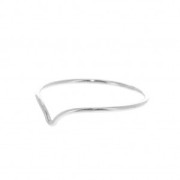 Siez 52 - 925 Sterling Silver chevron ring x1