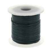 0,8mm Leather cord - Denim Blue x 25m|raw }}