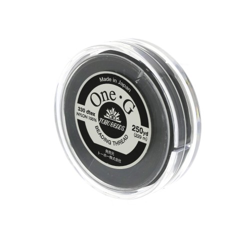 0.25mm One-G thread - Black x229 m