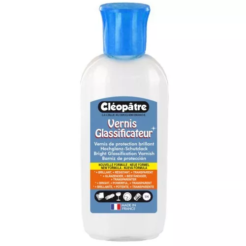 Cléopâtre shiny vitrifying varnish 100ml A
