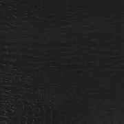 Croco faux leather fabric - Black x50 cm