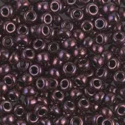 Miyuki 8/0 Seed beads 460 - Dark Raspberry Metallic x8g
