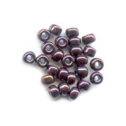 Miyuki 8/0 Seed beads 460 - Dark Raspberry Metallic x8g