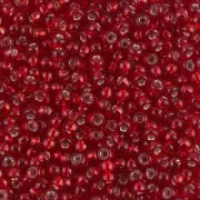 Miyuki Seed beads 8/0 011 - Silver Lined Ruby