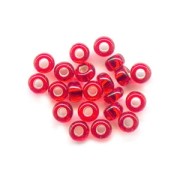 Miyuki Seed beads 8/0 011 - Silver Lined Ruby