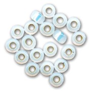 Miyuki Seed beads 8/0 551 - White Opal Silver Lined