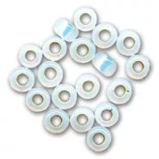 Miyuki Seed beads 8/0 551 - White Opal Silver Lined