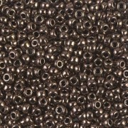 Miyuki Seed beads 11/0 461 - Metallic Chocolate|raw }}