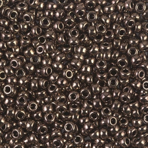 Miyuki Seed beads 11/0 461 - Metallic Chocolate