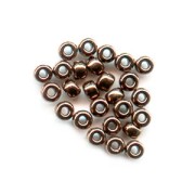 Miyuki Seed beads 11/0 461 - Metallic Chocolate