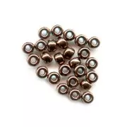 Miyuki Seed beads 11/0 461 - Metallic Chocolate