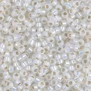 Miyuki Seed beads 11/0 551 - White Opal Silver Lined