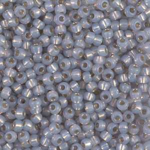 Miyuki Seed beads 11/0 576 - Dyed Smoky Opal S/L Alabaster