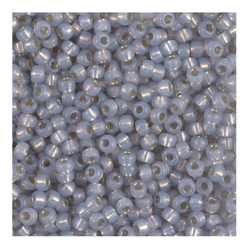 Miyuki Seed beads 11/0 576 - Dyed Smoky Opal S/L Alabaster