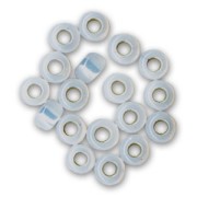 Miyuki Seed beads 11/0 576 - Dyed Smoky Opal S/L Alabaster