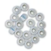 Miyuki Seed beads 11/0 576 - Dyed Smoky Opal S/L Alabaster